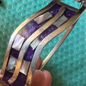 Southwest Abalone 925 bracelet